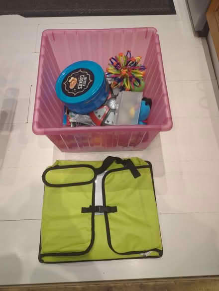 Photo of free Box of toys and books (Leyton E10) #1