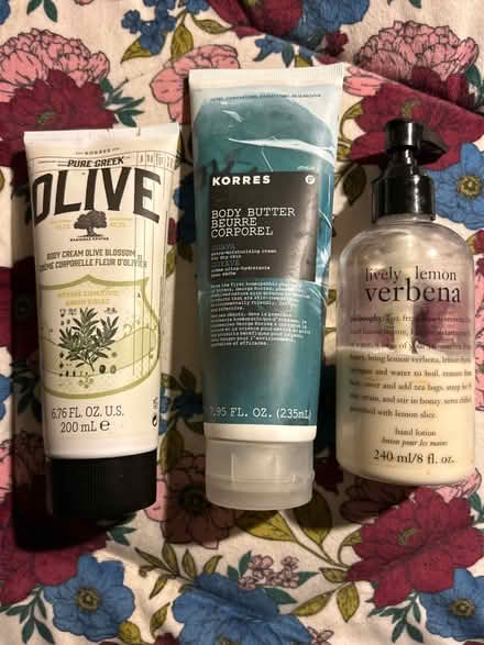 Photo of free Various lotions (Round Lake Beach) #1
