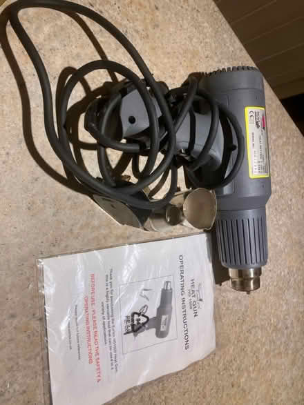 Photo of free Steam gun (HP27 Lacey Green) #1