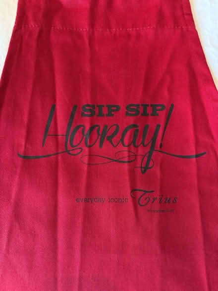 Photo of free Red apron (Bridgeport, Kitchener) #2