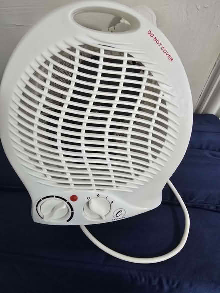 Photo of free Portable Fan Heater (DA9) #1