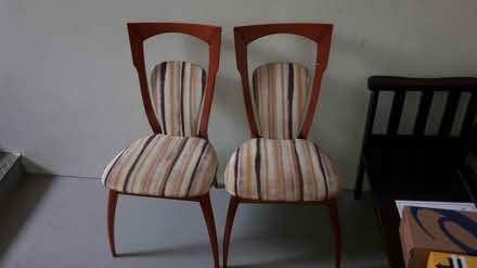 Photo of free Two Dining Chairs (Queenstown, near MRT) #1