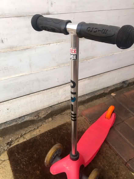 Photo of free Micro scooter (Wescott RG40) #2