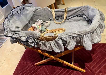 Photo of free Moses basket with stand (Pitchcombe GL6) #2