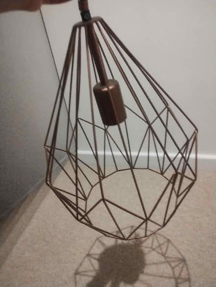 Photo of free Metal lampshade (Sydenham SE26) #1