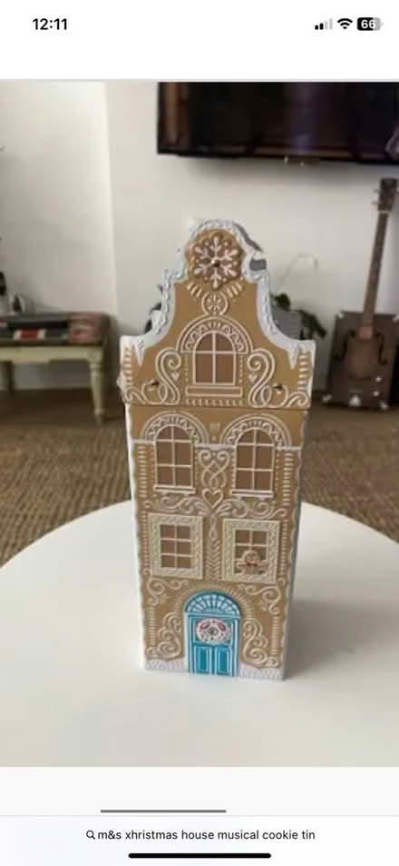 Photo of free Talk Christmas metal tins (M&S) (AL4, St albans) #1