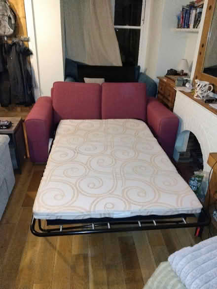 Photo of free Sofa bed. 2 seater (Dorking. RH43) #1