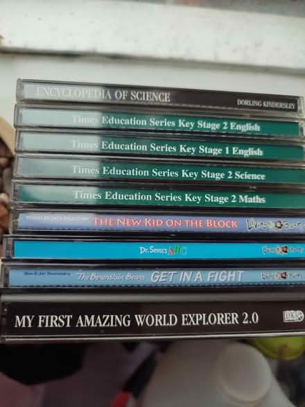 Photo of free Child's Educational Computer Disks (Guildford GU2) #1