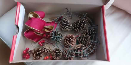 Photo of free Decorations for Christmas Wreath (Sutton Coldfield B73) #1