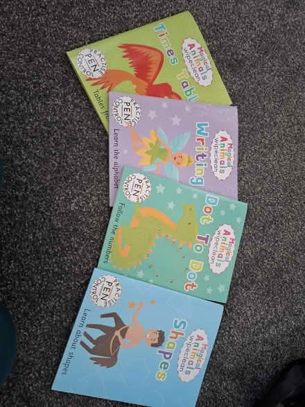 Photo of free Wipe clean books (EH20 loanhead) #1