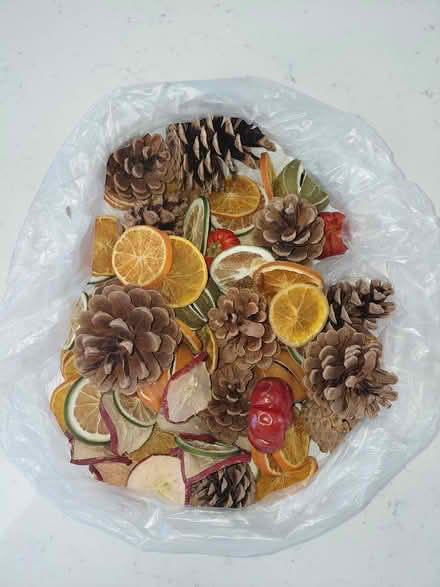 Photo of free Citrus and pine cone pot pourri (Garristown, North Co Dublin) #1