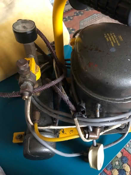 Photo of free Old style air compressor (N1 Highbury) #3