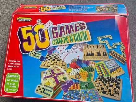 Photo of free 50 games compendium (Tranmere Park LS20) #1