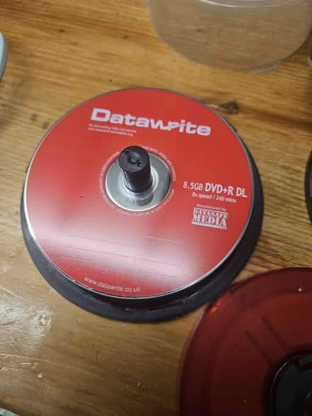Photo of free Selection of writable dvds & cds (Tardebigge, B97) #2