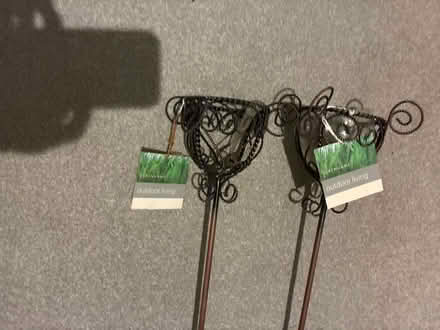 Photo of free 2 outdoor nightlight holders (Lewes Nevill area) #2