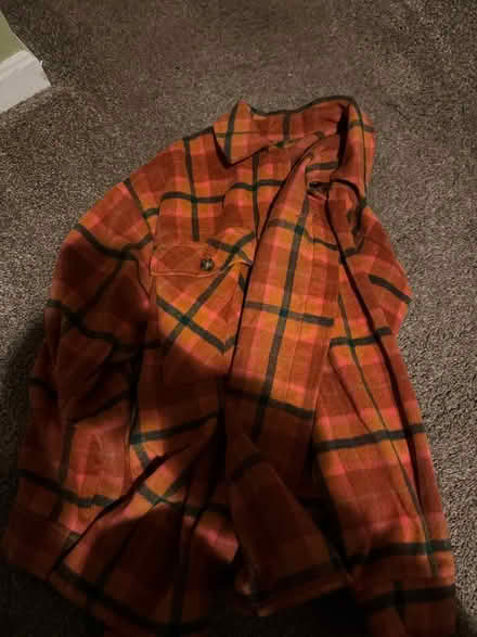 Photo of free Large orange jacket (Severn) #1