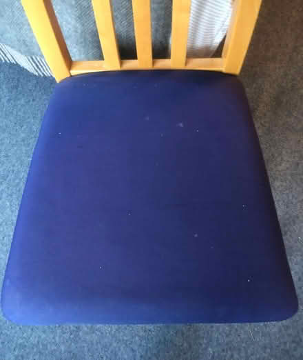Photo of free High back chair (North Horsham) #2