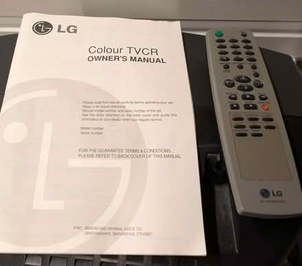Photo of free Combined TV and video player (Yatton Keynell SN14) #2