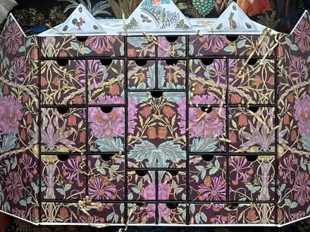 Photo of free Liberty beauty advent calendar (empty) (Canonbury N1) #2