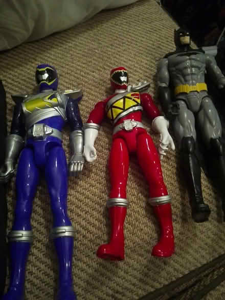 Photo of free Three action figures (Keighley) (Keighley bd20) #1