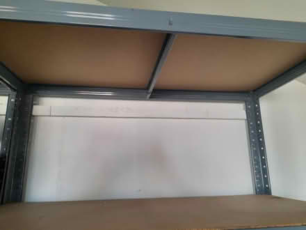 Photo of free 3 metal shelving units (BS16) #2