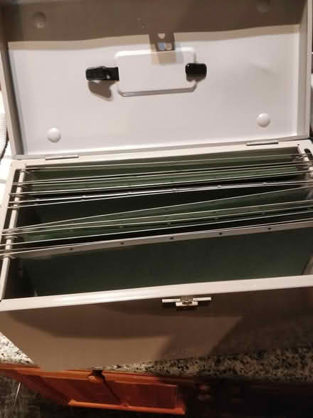 Photo of free Two metal file storage (whiteinch, G14) #4