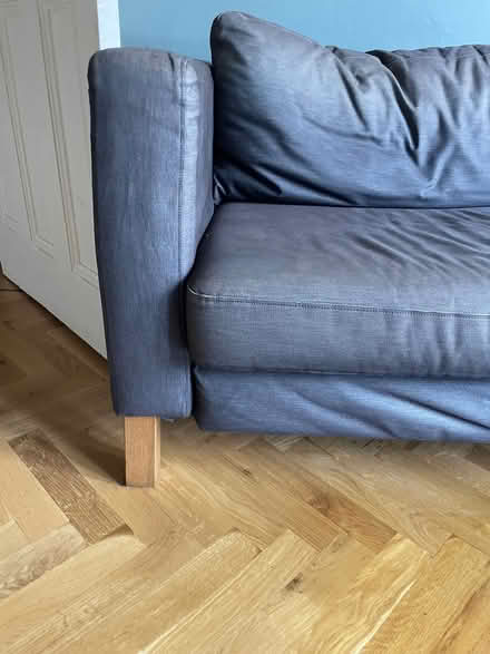Photo of free Three seater ikea sofa (BS6) #4