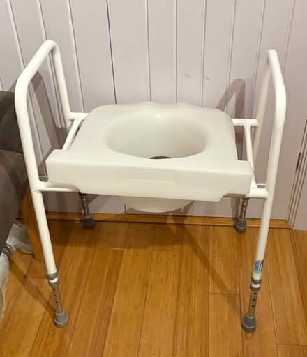 Photo of free raised toilet seat frame (Hove) #1