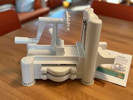 Photo of free Vegetable Spiralizer (Wallingford) #1