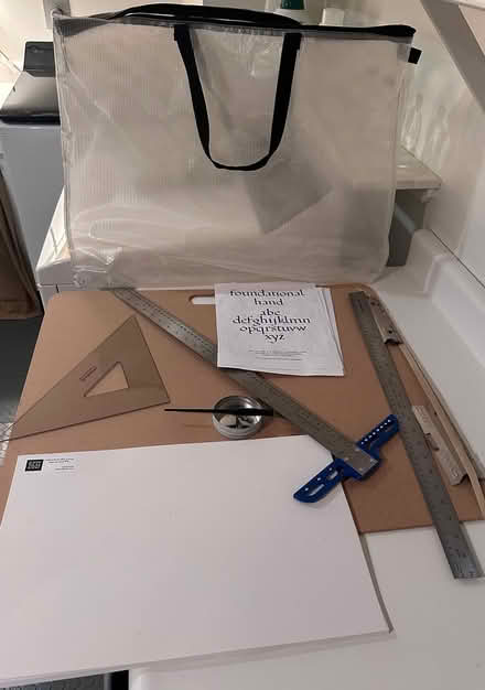 Photo of free Calligraphy nibs, paper, tools, etc (Kentfield) #1