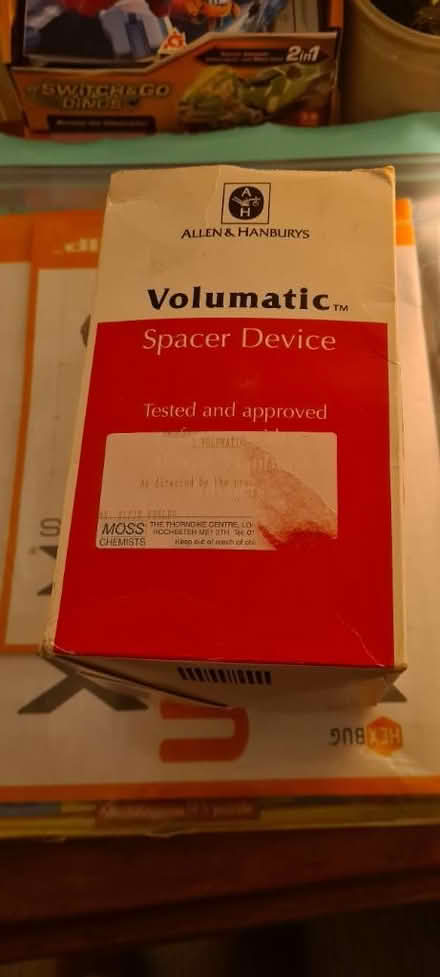 Photo of free Spacer device Asmatha device (ME1) #1