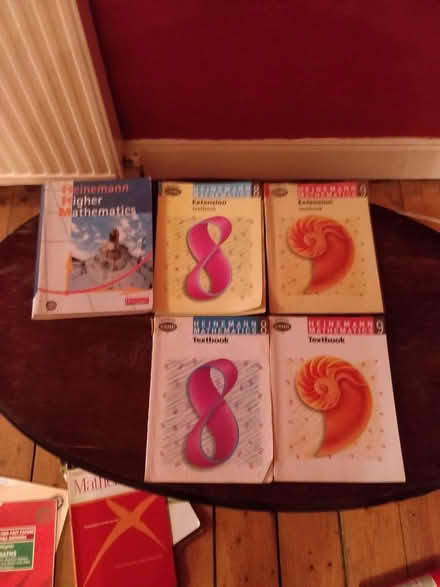 Photo of free School level maths books (whiteinch, G14) #2