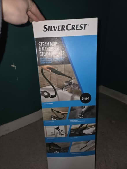 Photo of free Steam cleaner (Canvey Island, SS8) #2