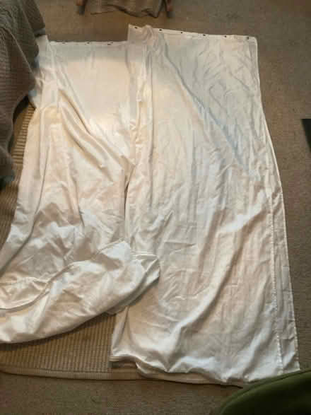 Photo of free 2 x extra long shower curtains (Wooburn Green, HP10) #2