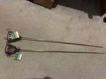 Photo of free 2 outdoor nightlight holders (Lewes Nevill area) #1