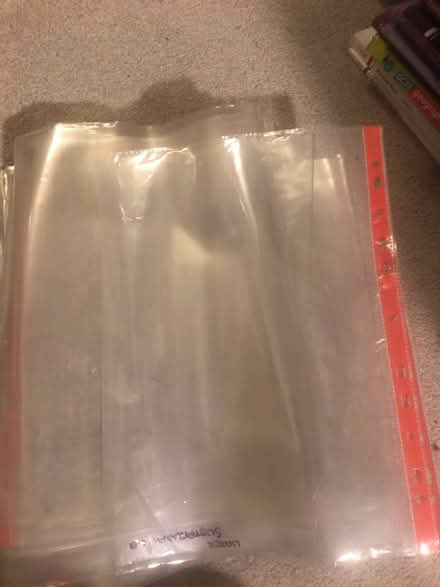Photo of free Plastic book covers (Bromley BR1) #1