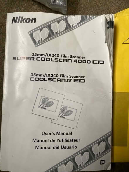 Photo of free 35mm film slide scanner (Benslow SG4) #3