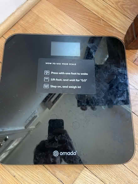 Photo of free weighing scale, unused (Chevy Chase DC) #1