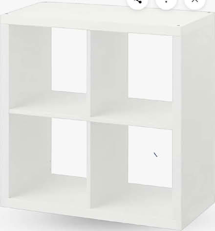 Photo of Kallax 4 cube unit (Shelton Lock DE24) #1