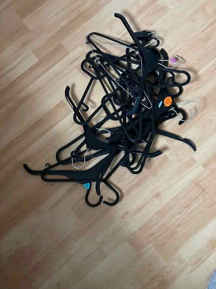 Photo of free Plastic coat hangers (Totteridge HW HP13) #1