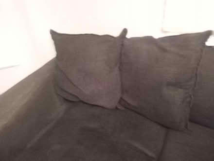 Photo of free Black 3 seater sofa (HP13 Terriers near RGS) #3