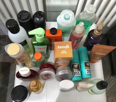 Photo of free Partly used toiletries (Totley S17) #2