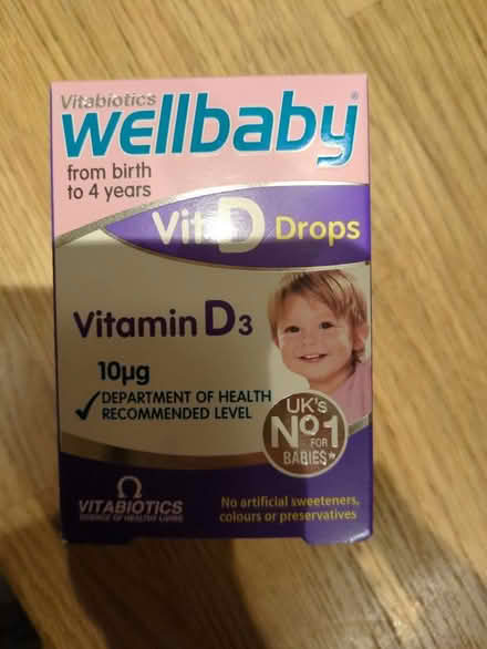 Photo of free Baby D drops (Ware SG12) #1