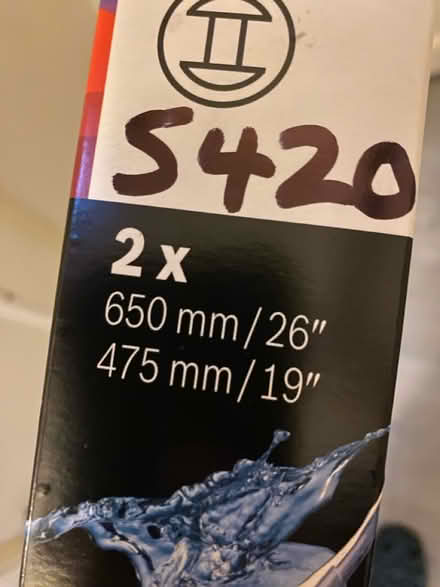 Photo of free Bosch windscreen wiper (Waterlooville PO7) #2