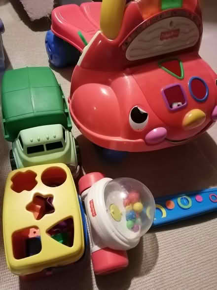 Photo of free Variety of infant and toddler toys (Richmond Hill) #1