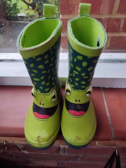 Photo of free Child's Frog Wellies Size 5 #2 (Guildford GU2) #1