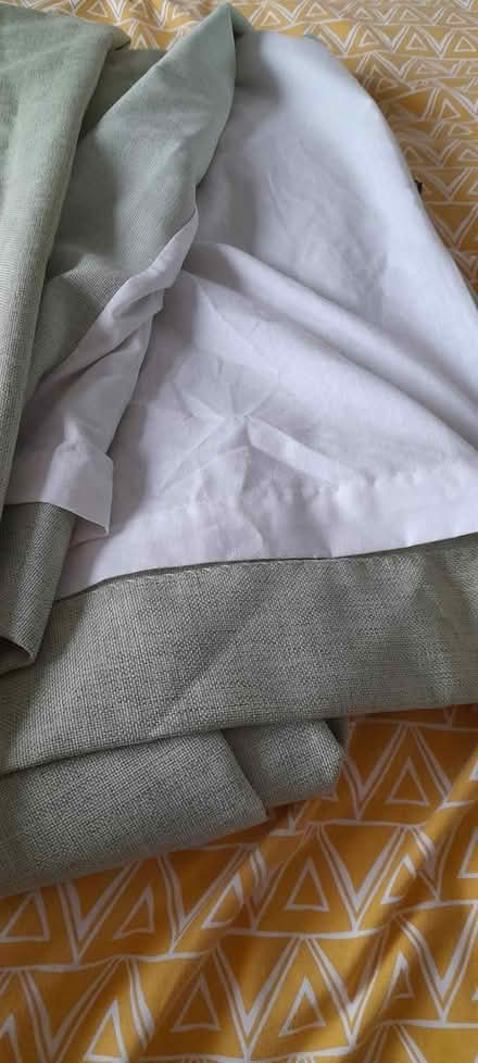 Photo of free Lined curtains (TN40 bexhill) #3