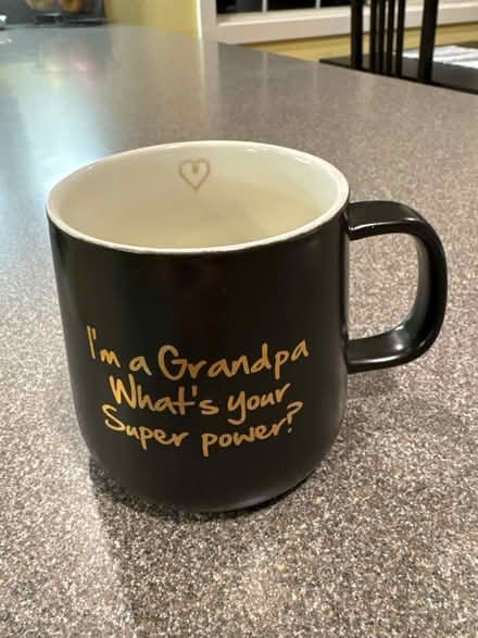 Photo of free Cute Grandpa Coffee Cup (Highland Ave, RWC) #1