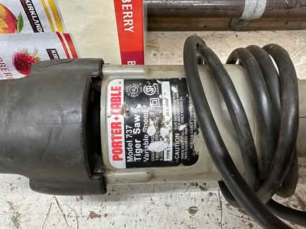 Photo of free Reciprocating Saw (South of Lacey) #1