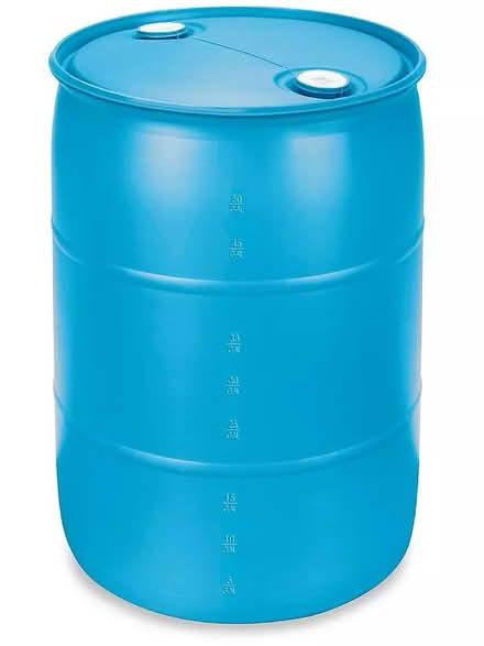 Photo of Plastic Drum (Fall Creek, Ithaca) #1